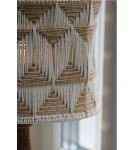 Retro table lamps - Markslojd ANO Table 1L 45cm Beige/Nougat/Brown 108826 - product 3