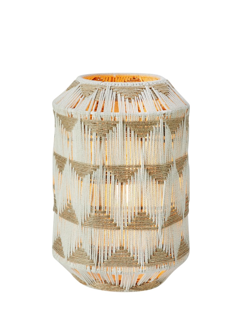 Boho table lamps - Markslojd ANO Table 1L Beige/Nougat 108825 - product kolory-swiatla.pl 1