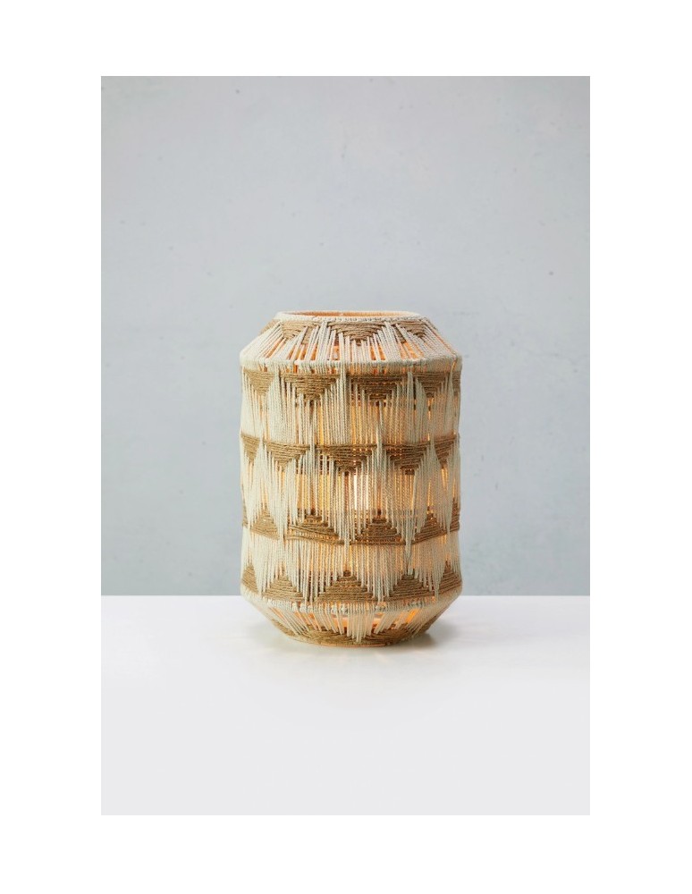 Boho table lamps - Markslojd ANO Table 1L Beige/Nougat 108825 - product kolory-swiatla.pl 7