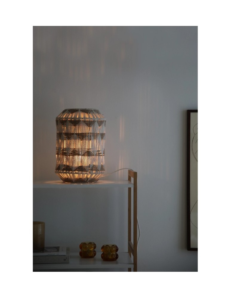 Boho table lamps - Markslojd ANO Table 1L Beige/Nougat 108825 - product kolory-swiatla.pl 4