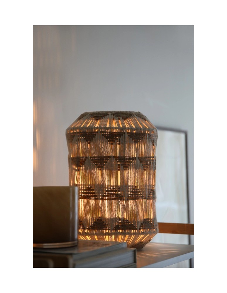 Boho table lamps - Markslojd ANO Table 1L Beige/Nougat 108825 - product kolory-swiatla.pl 5