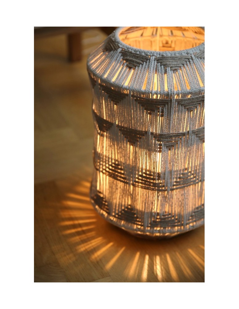 Boho table lamps - Markslojd ANO Table 1L Beige/Nougat 108825 - product kolory-swiatla.pl 6