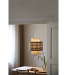Boho pendant lamps - Markslojd ANO Hanging 1L Beige/Nougat 108824 - product 2