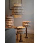 Boho pendant lamps - Markslojd ANO Hanging 1L Beige/Nougat 108824 - product 5