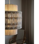 Boho pendant lamps - Markslojd ANO Hanging 1L Beige/Nougat 108824 - product 3