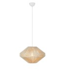 Boho pendant lamps - Markslojd RAZZO Hanging 1L Beige 108823 - product 1