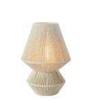 Boho table lamps - Markslojd RAZZO Table 1L 34cm Beige 108821 - product 1
