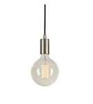 Pendant lamps bulbs - Markslojd SKY Hanging 1L Steel 108817 - product 1