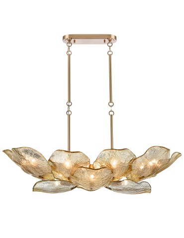 CosmoLight WELLINGTON pendant lamp P14357BR Brass 