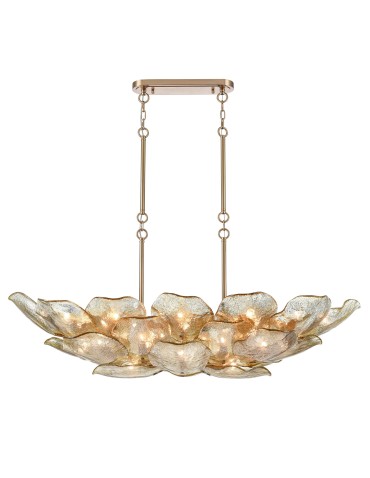CosmoLight WELLINGTON pendant lamp P26364BR Brass 