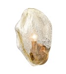 Wall lamps in brass - CosmoLight Wall lamp WELLINGTON W01371BR Brass  - product 1