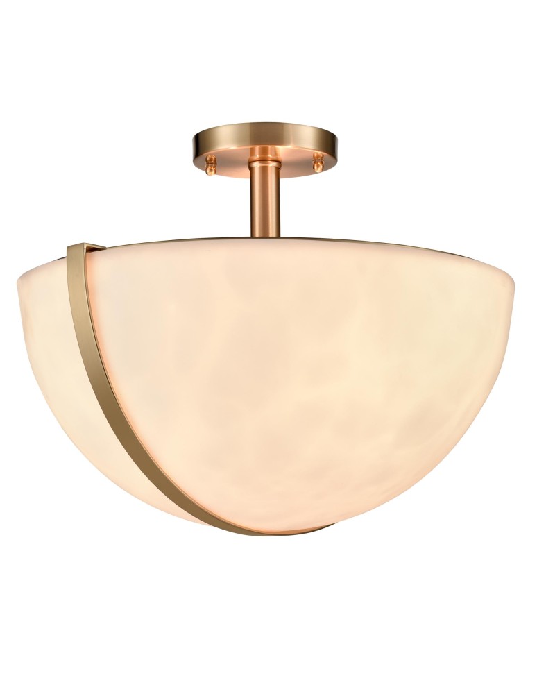 Ceiling lamps in brass - CosmoLight Plafond DRAYTON C03395BR Brass  - product kolory-swiatla.pl 1