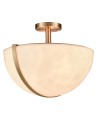 View CosmoLight Plafond DRAYTON C03395BR Brass 
