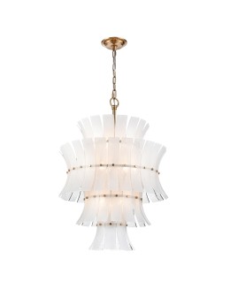 CosmoLight LANCASTER pendant lamp P13449BR Brass 