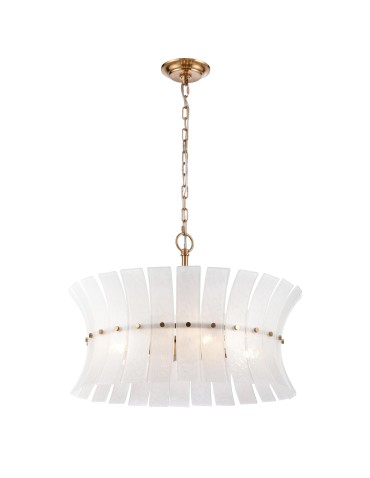 CosmoLight LANCASTER pendant lamp P04456BR Brass 