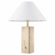 CosmoLight Lampa stołowa ORLEANS T01470BR-WH