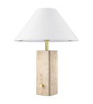 Classic table lamps - CosmoLight ORLEANS Table Lamp T01470BR-WH Brass  - product 2