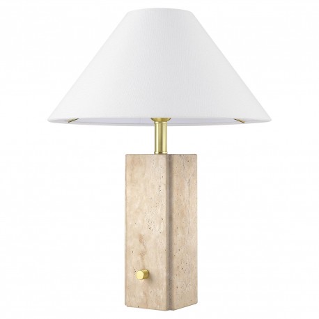 CosmoLight Lampa stołowa ORLEANS T01470BR-WH