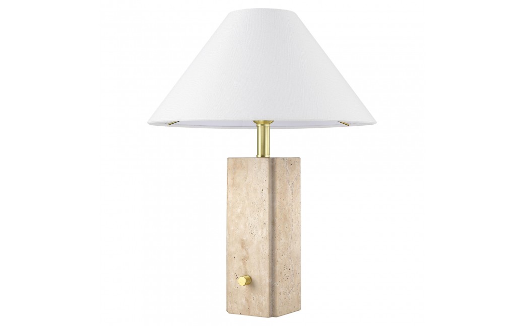 CosmoLight Lampa stołowa ORLEANS T01470BR-WH