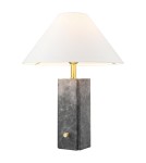 Classic table lamps - CosmoLight ORLEANS Table Lamp T01487BR-WH Brass  - product 1