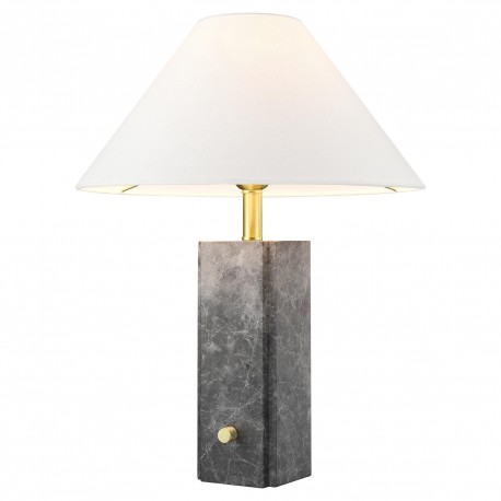 CosmoLight Lampa stołowa ORLEANS T01487BR-WH