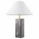 CosmoLight Lampa stołowa ORLEANS T01487BR-WH