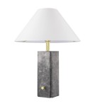 Classic table lamps - CosmoLight ORLEANS Table Lamp T01487BR-WH Brass  - product 2