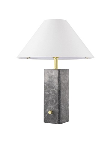 CosmoLight ORLEANS Table Lamp T01487BR-WH Brass  - product 2