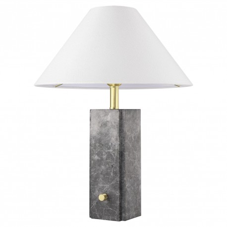 CosmoLight Lampa stołowa ORLEANS T01487BR-WH