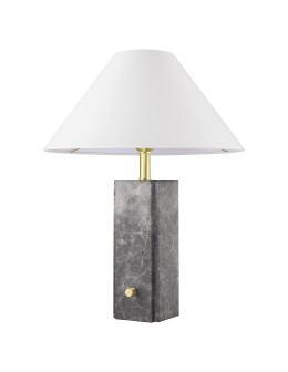 CosmoLight ORLEANS Table Lamp T01487BR-WH Brass  - product 2