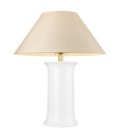 Classic table lamps - CosmoLight MONROE Table Lamp T01869BR-WH White, Brass  - product 1