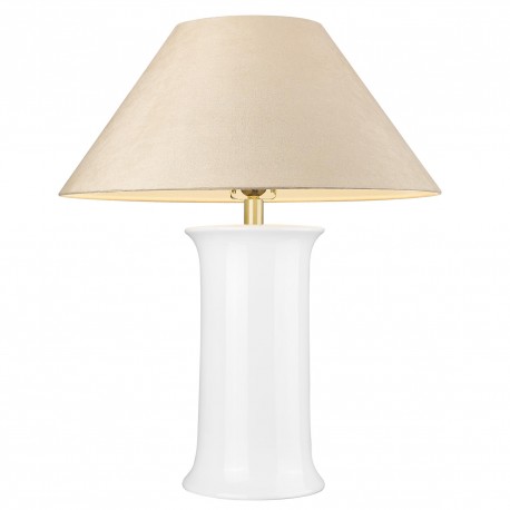 CosmoLight Lampa stołowa MONROE T01869BR-WH