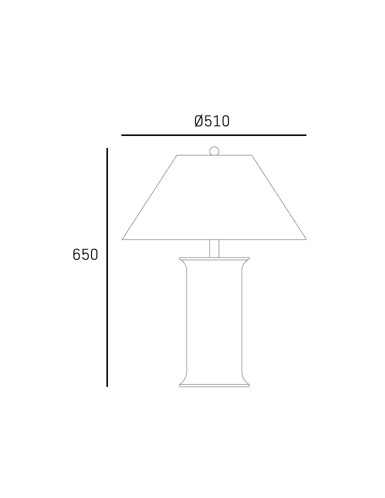 Classic table lamps - CosmoLight MONROE Table Lamp T01869BR-WH White, Brass  - product kolory-swiatla.pl 2
