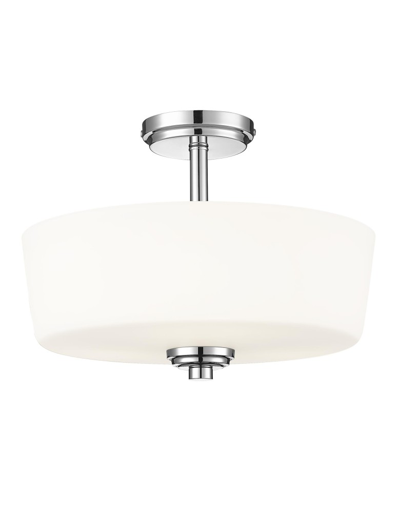 Classic ceiling lamps - CosmoLight Plafond ASPEN C03347CH Silver.  - product kolory-swiatla.pl 1