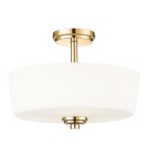 Classic ceiling lamps - CosmoLight Plafond ASPEN C03354AU Gold.  - product 1