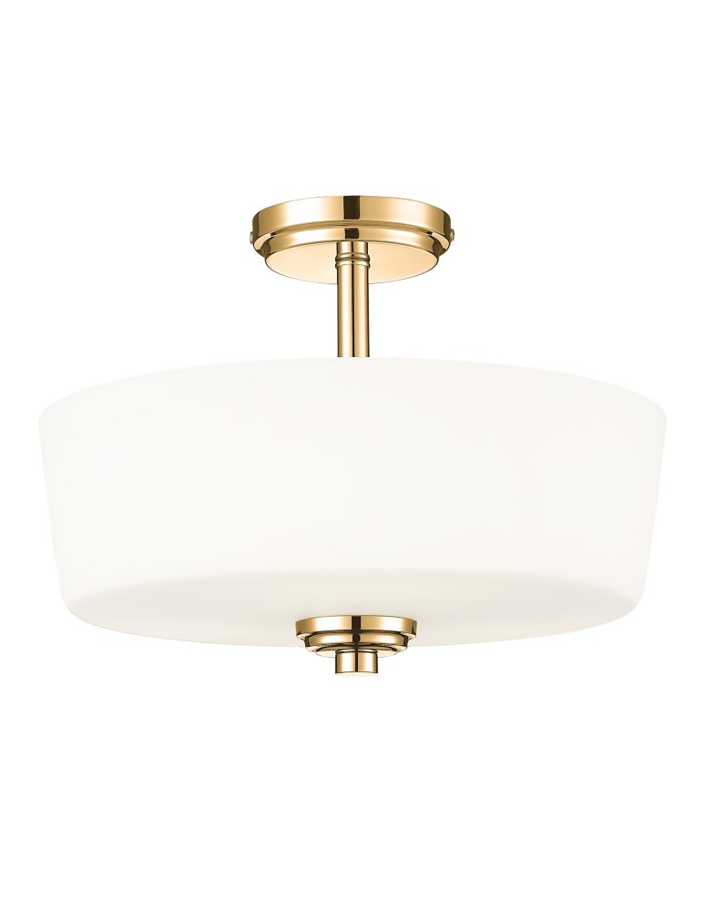 Classic ceiling lamps - CosmoLight Plafond ASPEN C03354AU Gold.  - product kolory-swiatla.pl 1