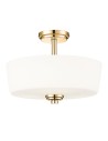 View CosmoLight Plafond ASPEN C03354AU Gold. 