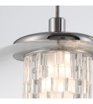 Quintiesse Lampa wisząca Atomo - 1 źródło światła - Polerowany chrom QN-ATOMO-1P-PC