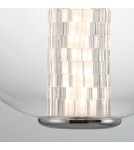 Pendant lamps spheres - Quintiesse Atomo pendant lamp - 1 light source - Polished chrome Elstead Lighting QN-ATOMO-1P-PC - product 4