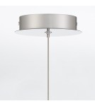 Pendant lamps spheres - Quintiesse Atomo pendant lamp - 1 light source - Polished chrome Elstead Lighting QN-ATOMO-1P-PC - product 5