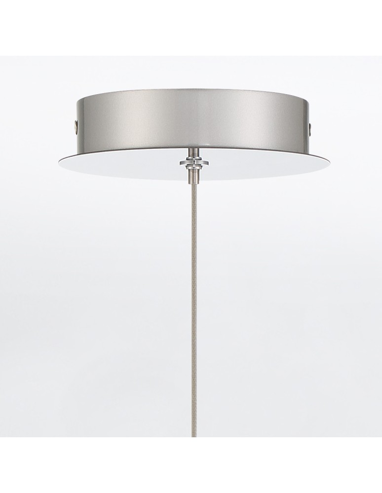 Quintiesse Lampa wisząca Atomo - 1 źródło światła - Polerowany chrom QN-ATOMO-1P-PC