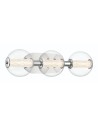 Quintiesse Atomo wall lamp - 3 light sources - Polished chrome IP44 Elstead Lighting QN-ATOMO-3W-PC