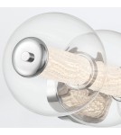 Bathroom wall lamps - Quintiesse Atomo wall lamp - 4 light sources - Polished chrome IP44 Elstead Lighting QN-ATOMO-4W-PC - product 3