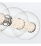 Bathroom wall lamps - Quintiesse Atomo wall lamp - 4 light sources - Polished chrome IP44 Elstead Lighting QN-ATOMO-4W-PC - product 4