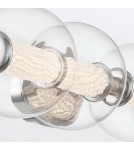 Bathroom wall lamps - Quintiesse Atomo wall lamp - 4 light sources - Polished chrome IP44 Elstead Lighting QN-ATOMO-4W-PC - product 5