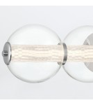 Bathroom wall lamps - Quintiesse Atomo wall lamp - 4 light sources - Polished chrome IP44 Elstead Lighting QN-ATOMO-4W-PC - product 7