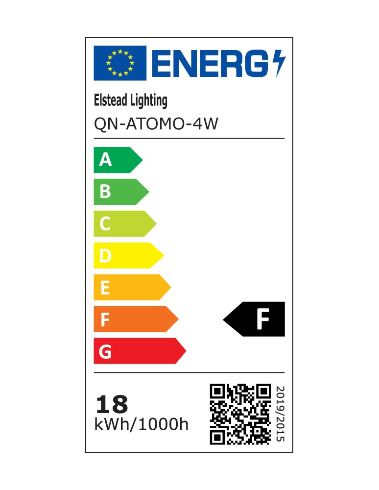 Quintiesse Kinkiet Atomo - 4 źródła światła - Polerowany chrom QN-ATOMO-4W-PC Quintiesse Kinkiet Atomo - 4 źródła światła - Polerowany chrom QN-ATOMO-4W-PC