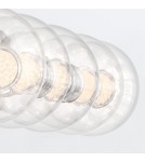 Bathroom wall lamps - Quintiesse Atomo wall lamp - 5 light sources - Polished chrome IP44 Elstead Lighting QN-ATOMO-5W-PC - product 4