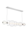 Quintiesse Atomo island lamp - 7 light sources - Polished chrome Elstead Lighting QN-ATOMO-LP7-PC