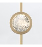 Pendant lamps - Quintiesse Barletta pendant lamp - 1 light source - Brushed gold Elstead Lighting QN-BARLETTA-1P-BG - product 4